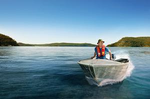 If you are on your own in a small vessel ... wear a lifejacket. #boatersknow photo copyright Maritime Management Centre taken at  and featuring the  class