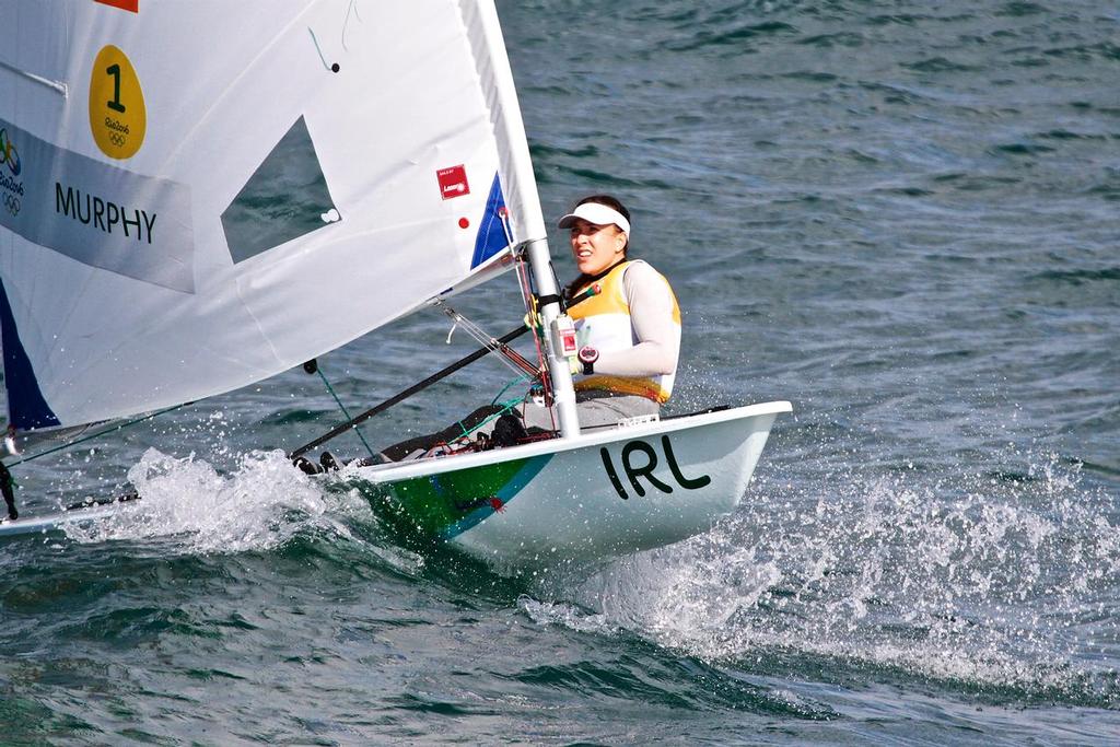 Annals Murphy (IRL) - start of Laser Radial - Day 5 photo copyright Richard Gladwell www.photosport.co.nz taken at  and featuring the  class