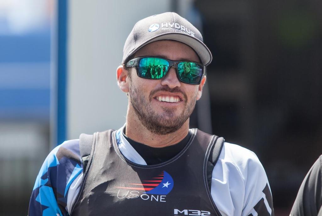 New Stars & Stripes  helmsman Taylor Canfield (US One) - World Match Racing Tour- Final Day, Marstrand, Sweden, July 9, 2016 photo copyright Dan Ljungsvik  taken at  and featuring the  class