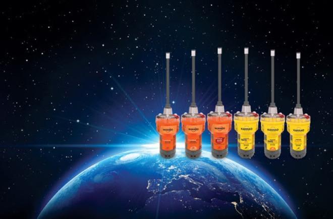The McMurdo SmartFind and Kannad SafePro EPIRBs will be the world’s first distress beacons that can support each of the four frequencies used in the search and rescue process: 406MHz and 121.5MHz for beacon transmission; GNSS for location positioning; and AIS for localized connectivity. © McMurdo