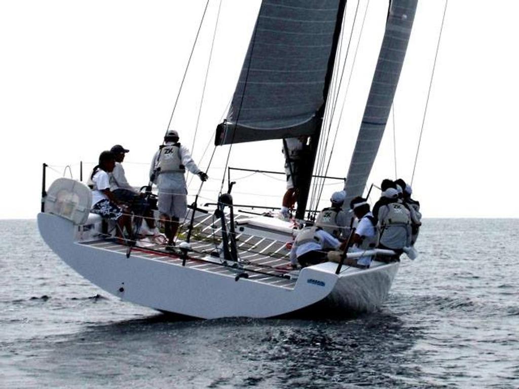 Mills 41 Karasu was launched in September in Japan and features spars from Hall Spars NZ © Mills Design