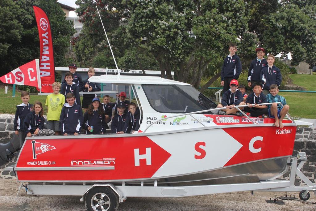 IMG 8408 - Howick Sailing Club Unveils Brand New Committee Boat, Kaitiaki © Tim Nichols