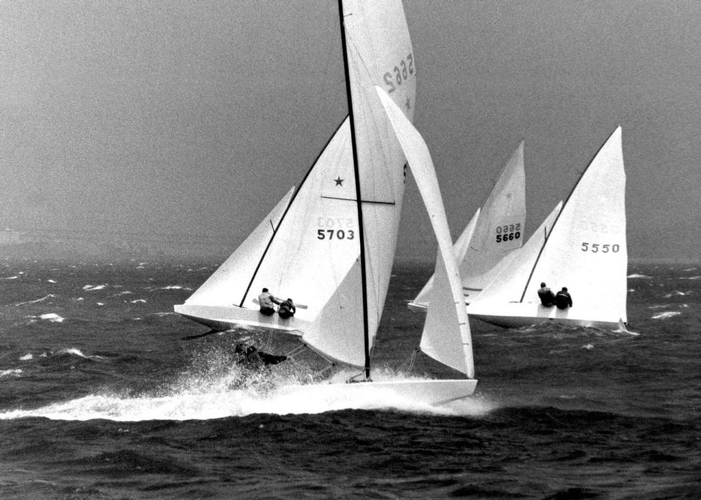 Lowell North is an Olympic Gold medalist in the Star class (Mexico 1968) along with crew Pete Barrett © North Sails http://www.northsails.com/