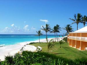 The beach at Coco Reef Resort - Bermuda photo copyright SW taken at  and featuring the  class