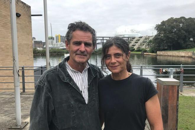 Nick Dwyer and Barbara Heftman were sailing from NZ to Australia © ABC News