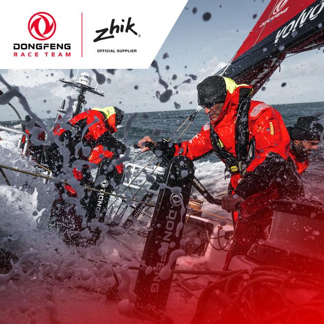 Volvo Ocean Race - Zhik named as sailing apparel for Dongfeng Race Team for 2017/18 Volvo Ocean Race - May 2017 © Zhik http://www.zhik.com