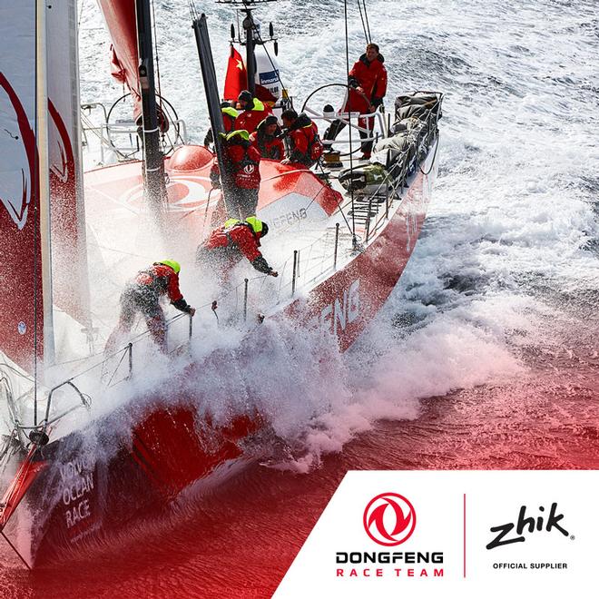  Volvo Ocean Race - Zhik named as sailing apparel for Dongfeng Race Team for 2017/18 Volvo Ocean Race - May 2017 © Zhik http://www.zhik.com