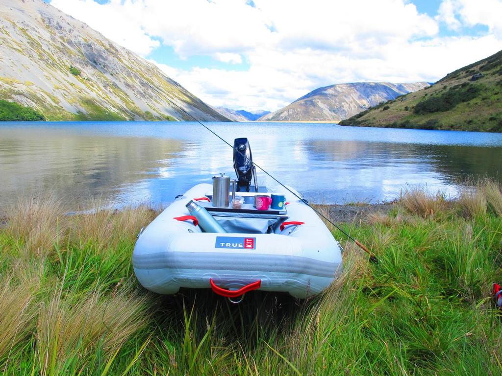  - True Kit - from bag to boat in 10 minutes photo copyright True Kit https://truekit.co.nz taken at  and featuring the  class