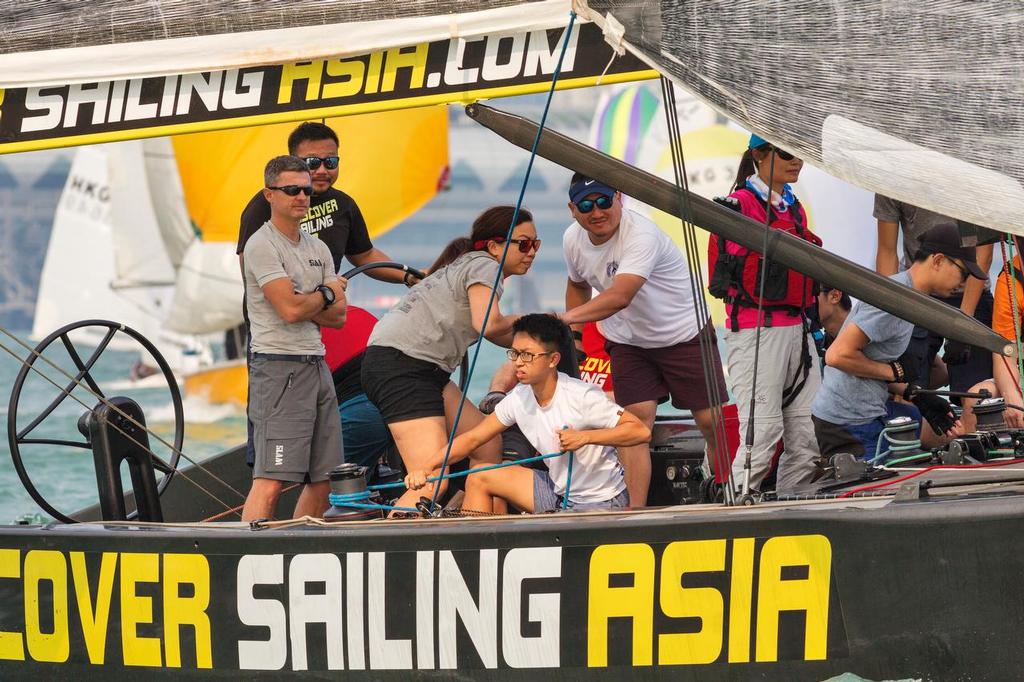 Discover Sailing Asia. RHKYC Tomes Cup 2017. photo copyright  RHKYC/Guy Nowell http://www.guynowell.com/ taken at  and featuring the  class