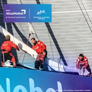 - Zhik chosen by team AkzoNobel for the 2017/18 Volvo Ocean Race photo copyright Zhik http://www.zhik.com taken at  and featuring the  class