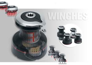 Harken Winches - photo © Harken http://www.harken.com