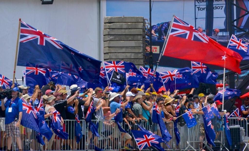 America's Cup Presentation - June 27, 2017 America's Cup Village, Bermuda photo copyright Scott Stallard http://scottstallard.com/ taken at  and featuring the  class