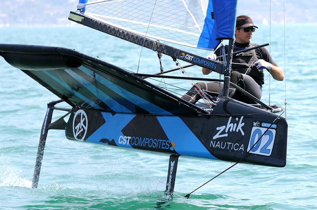 Joe Turner (AUS)2012 Moth Worlds photo copyright Renzo Domini taken at  and featuring the  class