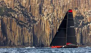 Spectacular - Tasmanian coast - Sydney-Hobart race photo copyright  Kurt Arrigo http://www.loropianasuperyachtregatta.com taken at  and featuring the  class