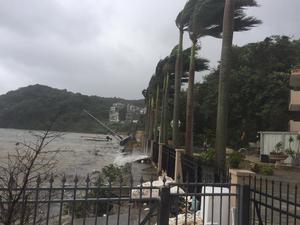 Pak Sha Wan, the aftermath of Typhoon Hato photo copyright Steve Pheby taken at  and featuring the  class