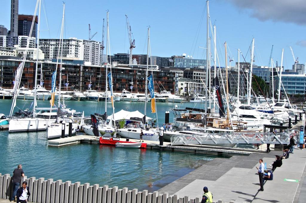 AOWBS-2017 001 - Auckland On the Water Boat Show Day - 1, September 28, 2017 photo copyright Richard Gladwell www.photosport.co.nz taken at  and featuring the  class