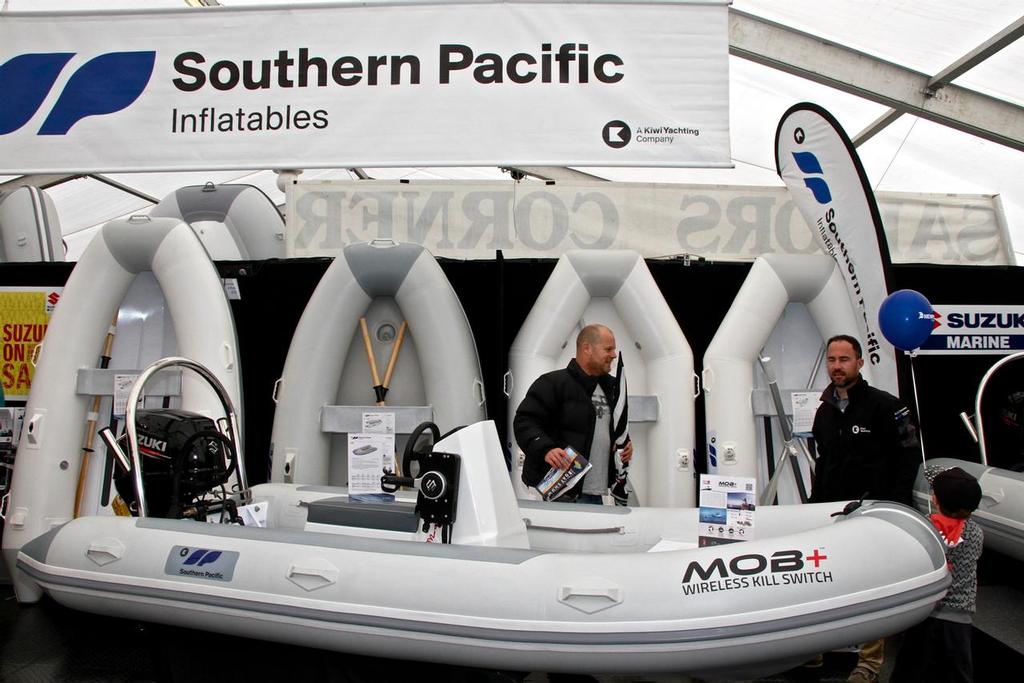 Kiwi Yachting - 2017 Auckland on the Water Boat Show - Day 4 photo copyright Richard Gladwell www.photosport.co.nz taken at  and featuring the  class