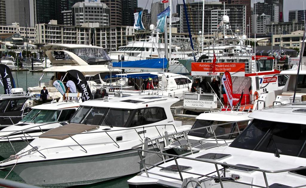 Marina - 2017 Auckland on the Water Boat Show - Day 4 © Richard Gladwell www.photosport.co.nz