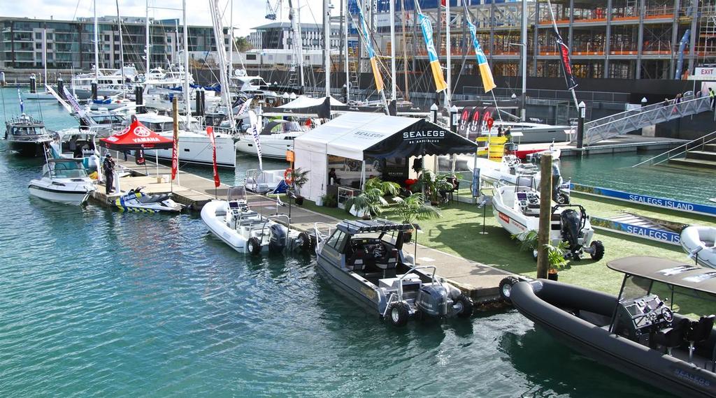 Auckland On the Water Boat Show Day - 1, September 28, 2017 © Richard Gladwell www.photosport.co.nz
