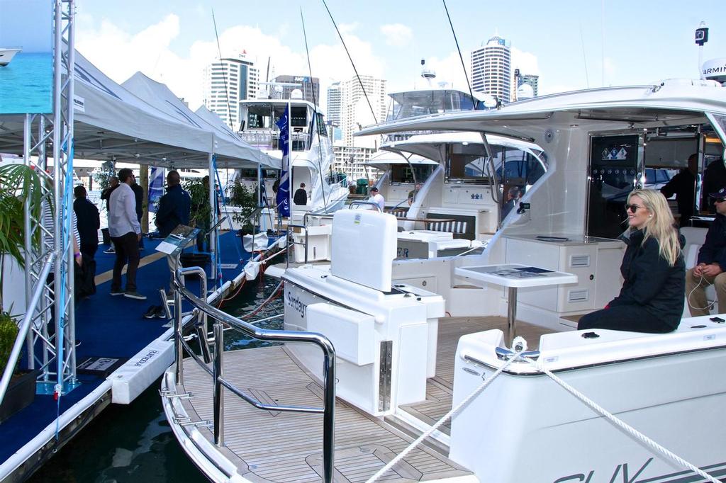  - 2017 Auckland on the Water Boat Show - Day 3 photo copyright Richard Gladwell www.photosport.co.nz taken at  and featuring the  class