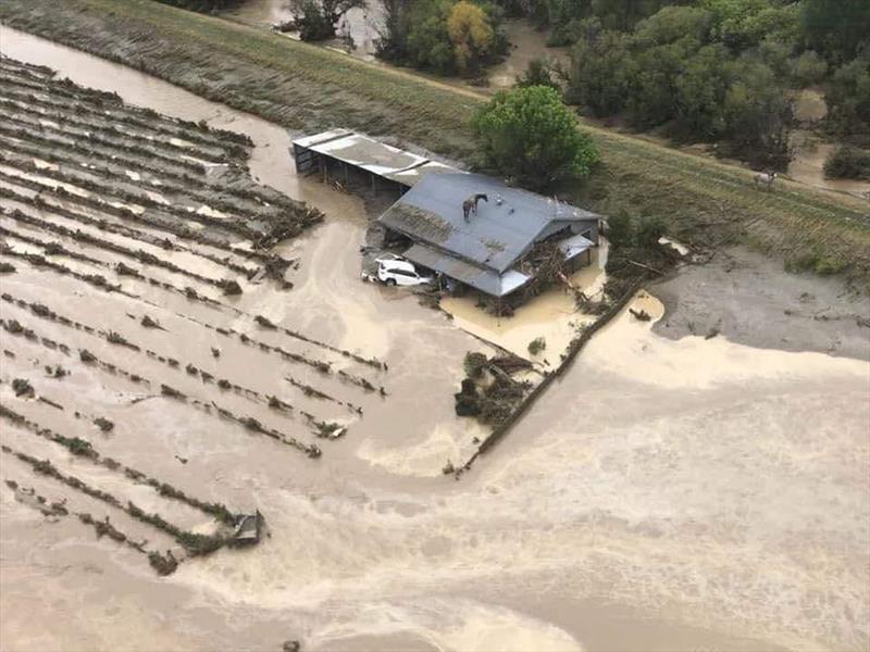 The upper half of the North Island of NZ has been devastated by Cyclone Gabrielle photo copyright Yachting NZ taken at Yachting New Zealand and featuring the  class