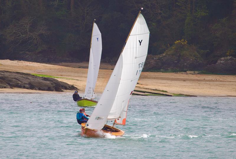 Salcombe YC Sailing Club Series Race 1 - photo © Lucy Burn