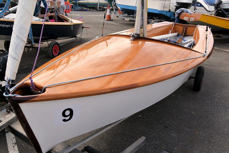 A Scorpion built by Spud Rowsell looking beautiful many years later photo copyright Dougal Henshall taken at Exe Sailing Club and featuring the Scorpion class