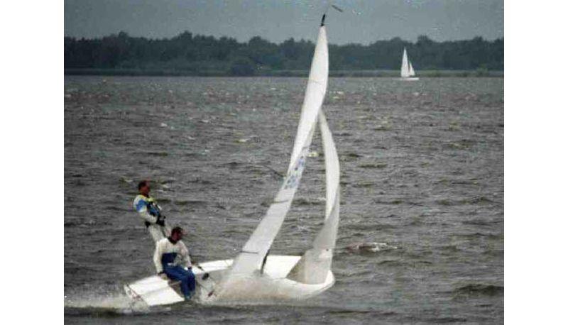 Not a class that was well known in the UK, the Flipper Scow was popular elsewhere with over 3000 boats registered - photo © Yachts & Yachting