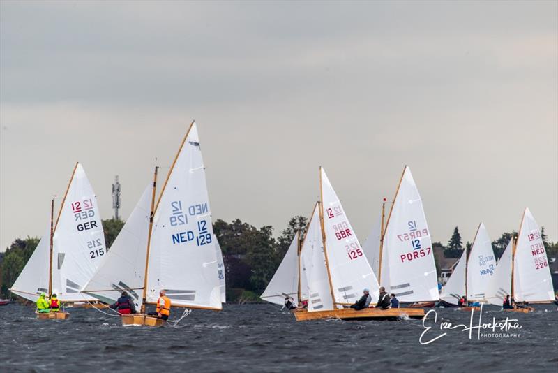 Sharpie Europeans 2023 at Vinkeveen, The Netherlands - photo © Eize Hoekstra