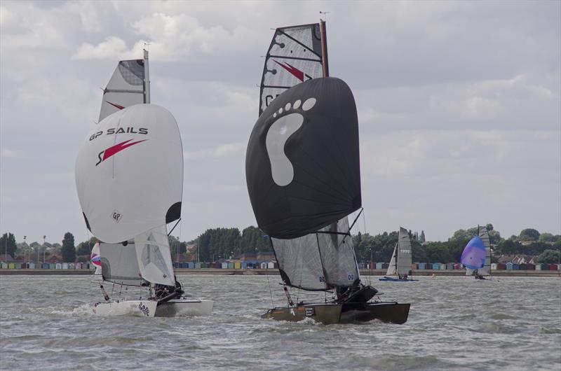 2016 Shearwater Nationals at Harwich photo copyright James Willmott taken at Royal Harwich Yacht Club and featuring the Shearwater class