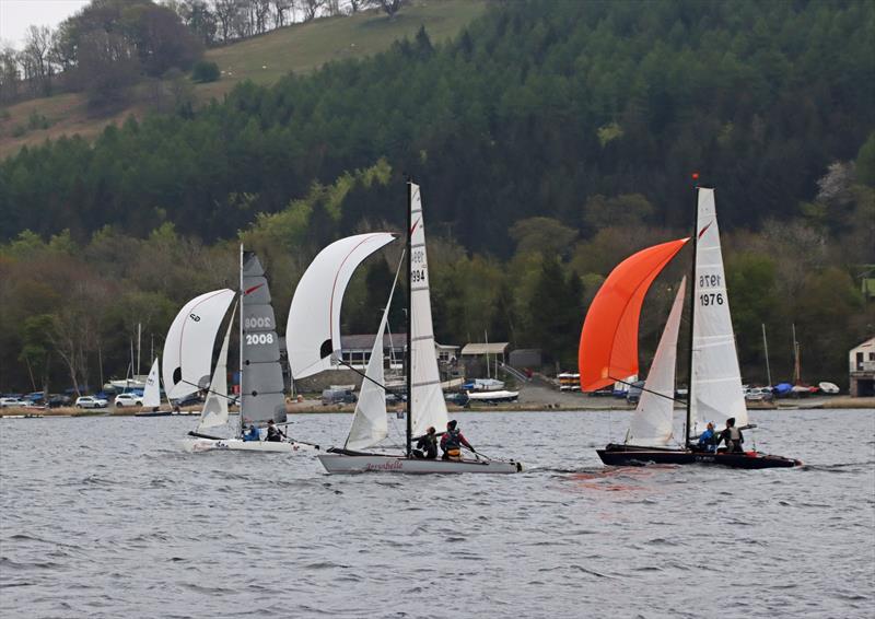 Shearwater travellers at the Bala Catamaran Open 2022 - photo © John Hunter