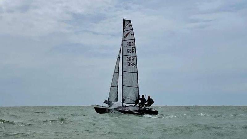 Shearwater TT at Newhaven & Seaford photo copyright Shearwater class taken at Newhaven & Seaford Sailing Club and featuring the Shearwater class