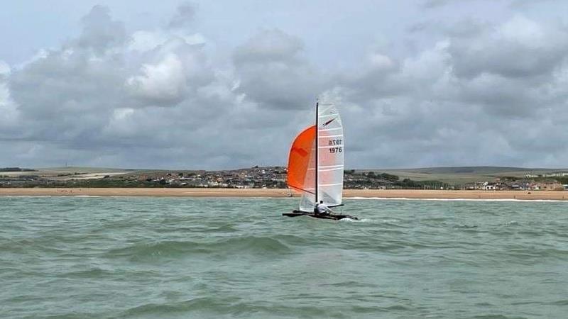 Shearwater TT at Newhaven & Seaford photo copyright Shearwater class taken at Newhaven & Seaford Sailing Club and featuring the Shearwater class