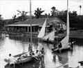 Royal Suva Yacht Club when Fiji hosted the 1952 JJ Giltianan 18 Footer Championship © 18ft Skiff Class