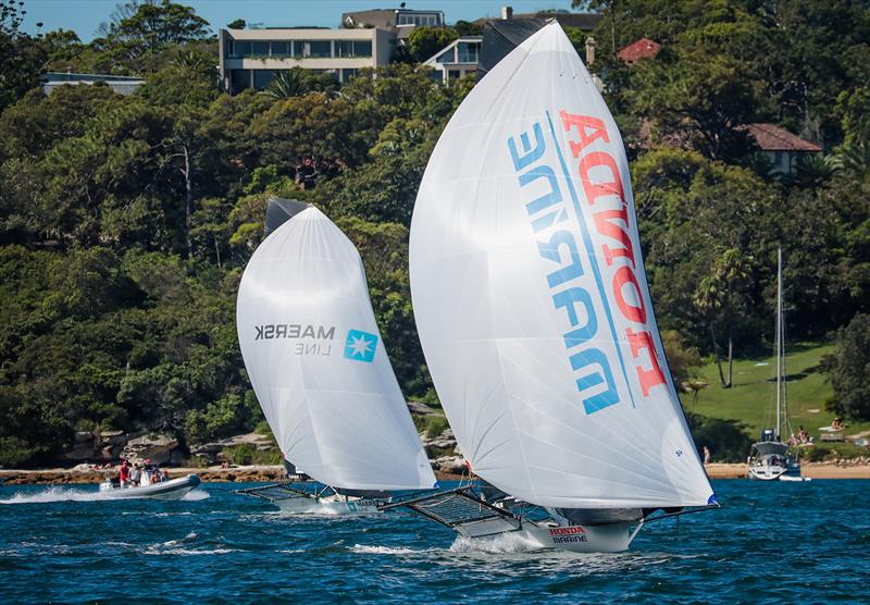 Honda Marine - Invitation Race - JJ Giltinan Trophy - March 13,2020 - Sydney Harbour - photo © Michael Chittenden