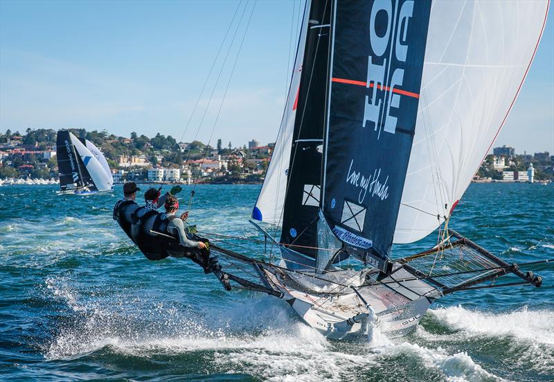 Honda Marine - Invitation Race - JJ Giltinan Trophy - March 13,2020 - Sydney Harbour - photo © Michael Chittenden