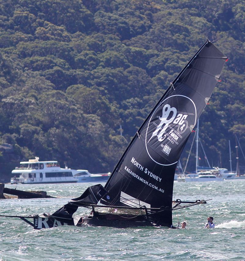 18ft Skiff Spring Championship Race 6: Day over - photo © Frank Quealey