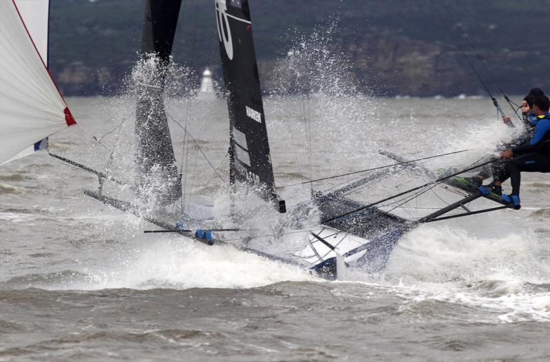 2022 JJ Giltinan 18ft Skiff Championship Race 5 - photo © Frank Quealey