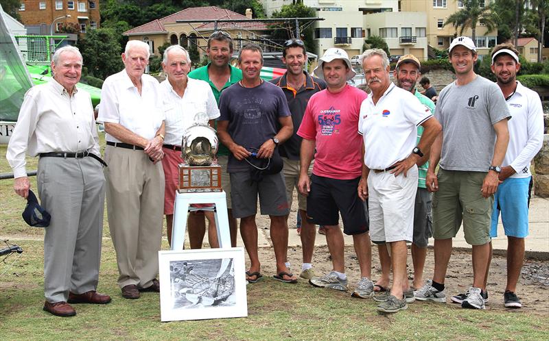 18 footer champions photo copyright Australian 18 Footers League taken at Australian 18 Footers League and featuring the 18ft Skiff class
