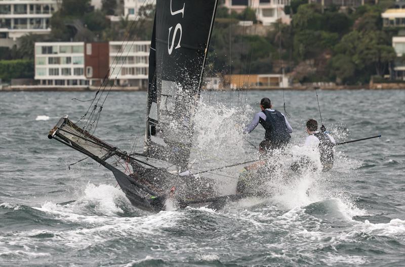 Great exhibition by the Lazarus Capital Partners team - 2025 SIXT Spring 18ft skiff Championship - photo © SailMedia