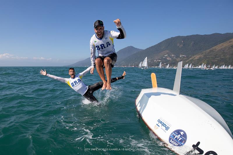 2019 Snipe World Championship - Final Day - photo © Matias Capizzano