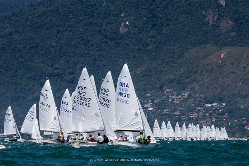 2019 Snipe World Championship - Final Day - photo © Matias Capizzano