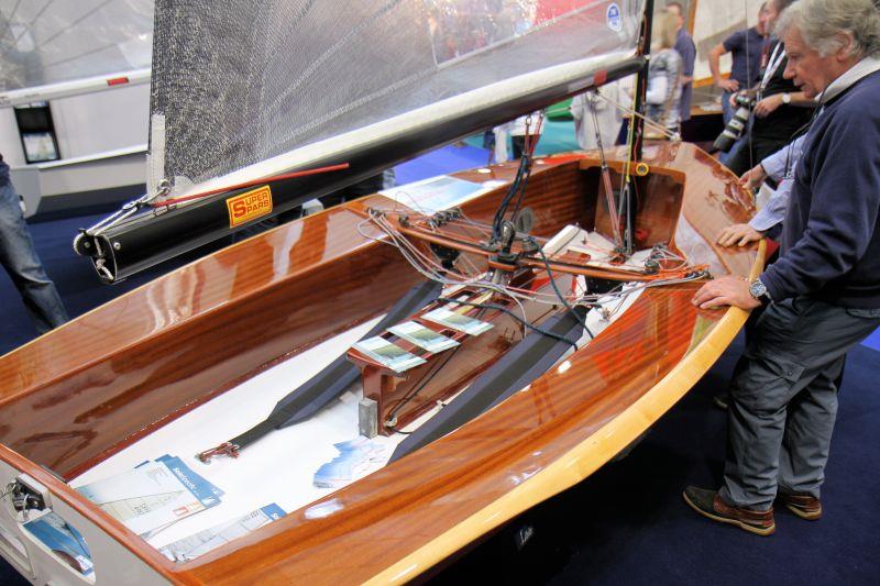 The Class Chairman's Solo at the RYA Suzuki Dinghy Show - photo © Mark Jardine / YachtsandYachting.com