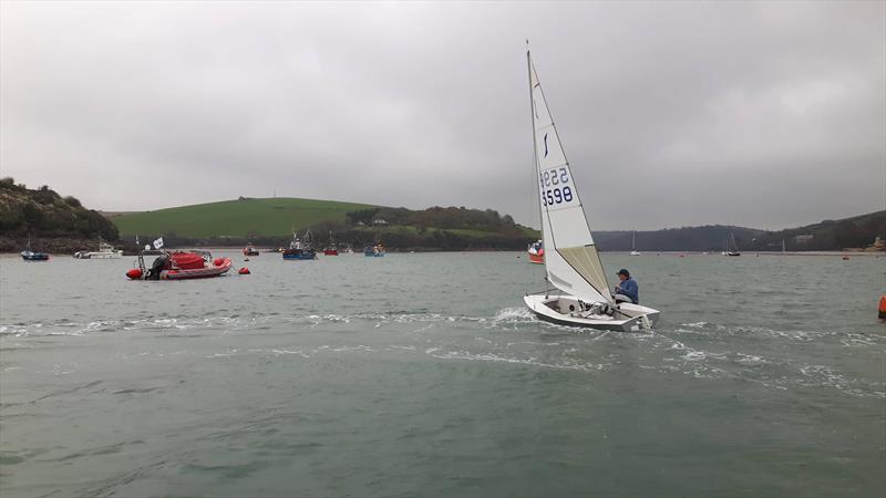 Salcombe Yacht Club Spring Series Race 1 photo copyright Alan Walker taken at Salcombe Yacht Club and featuring the Solo class