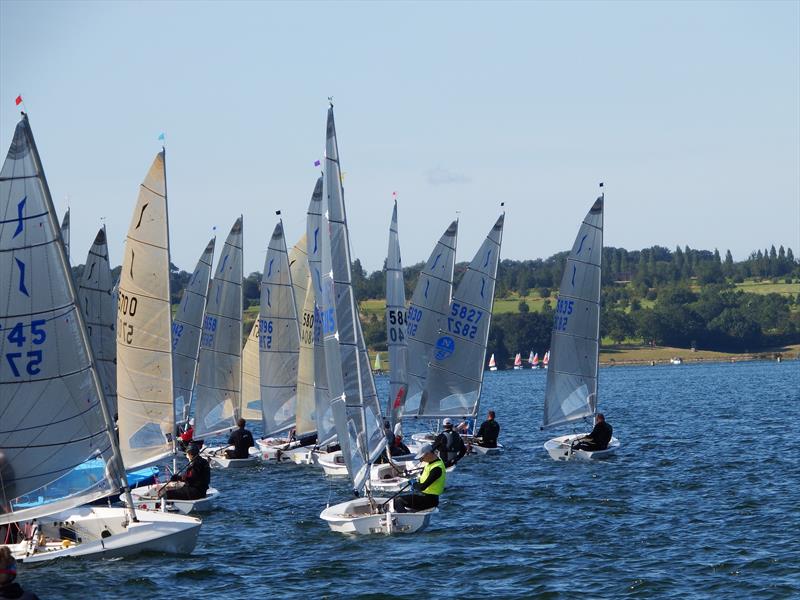 Harken Solo Inlands at Rutland photo copyright Will Loy taken at Rutland Sailing Club and featuring the Solo class