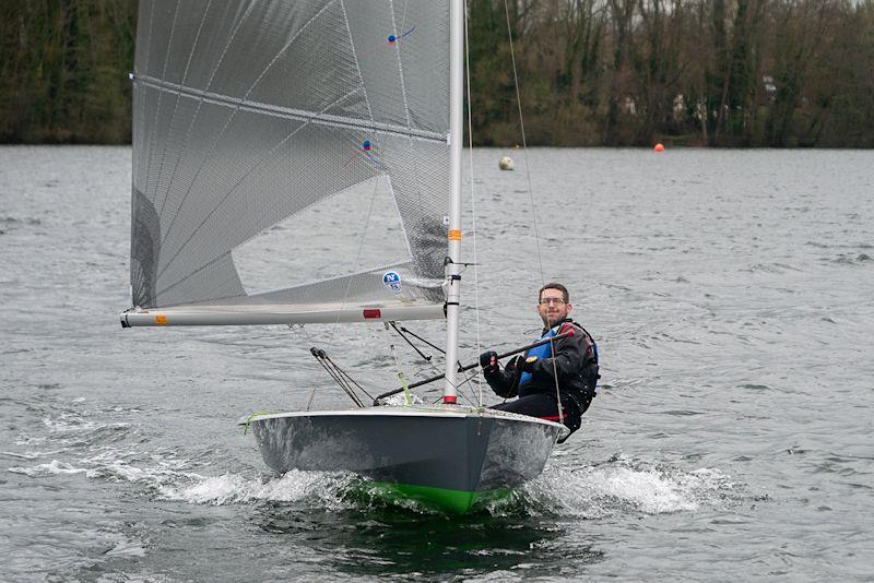 Mike Dray wins the Jack Holt Trophy at Silver Wing photo copyright Peter Lillywhite taken at Silver Wing Sailing Club and featuring the Solo class