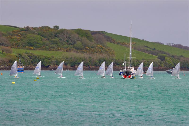 Salcombe YC Sailing Club Series Race 1 - photo © Lucy Burn