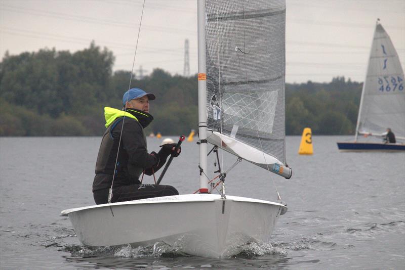 Winner overall, Jonathan Swain - Allen Solo class Midland Series at Chase SC - photo © Beth Tate