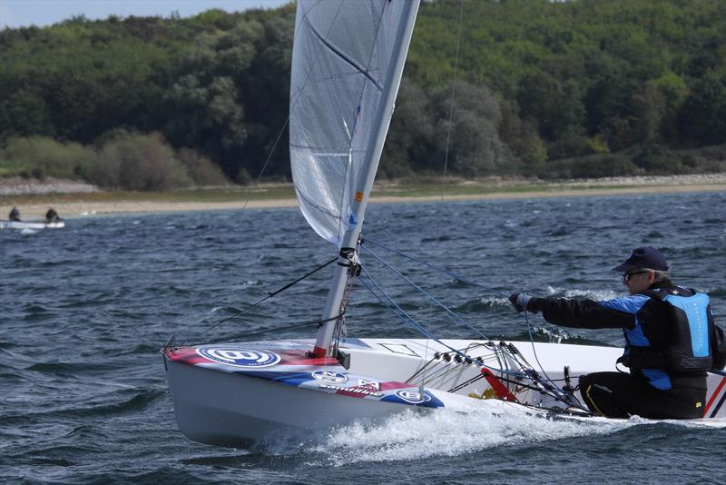 Chris Brown in the Winder Mk 1 - photo © Will Loy