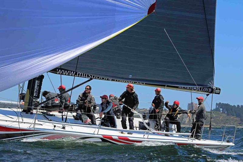 Regata Interclubes y de la Prensa day 3 photo copyright Rodrijo Aljaro taken at Cofradía Náutica del Pacífico and featuring the Soto 40 class